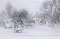 عاصفة الشتاء هيرناندو تضرب نيويورك 