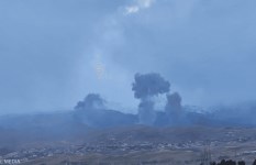 غارات إسرائيلية عنيفة على البقاع