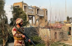 الحرب بين باكستان و أفغانستان 