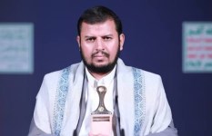 زعيم جماعة أنصار الله في اليمن، عبدالملك بدرالدين الحوثي