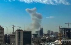 انفجارات متتالية في إسرائيل جراء هجوم بالصواريخ الإيرانية