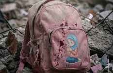 تدمير مدرسة للبنات في إيران 