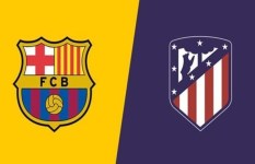 أتلتيكو مدريد وبرشلونة