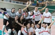  سيدات الكرة الطائرة بنادي الزمالك