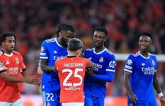 ريال مدريد وبنفيكا