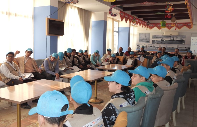 حملة نحو بيئة إيجابية للتعلم