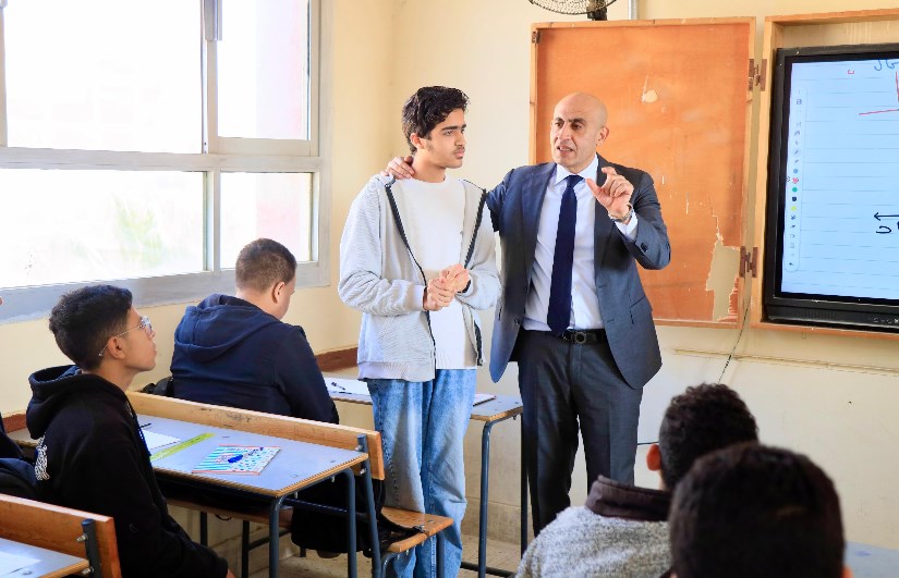 جولة وزير التعليم 