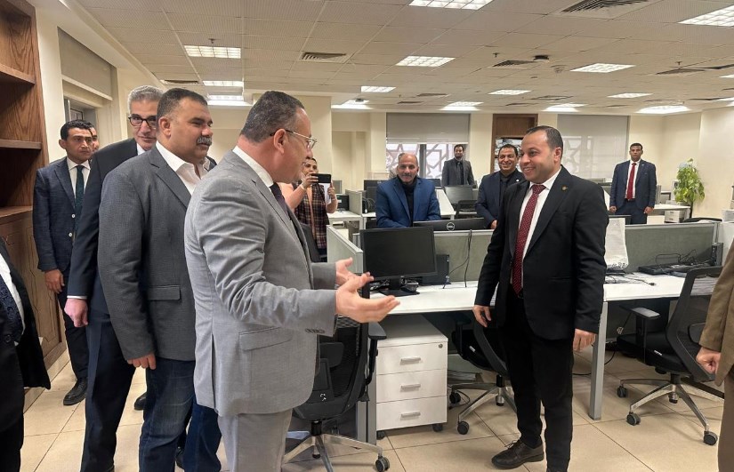 جولة وزير التعليم العالي 