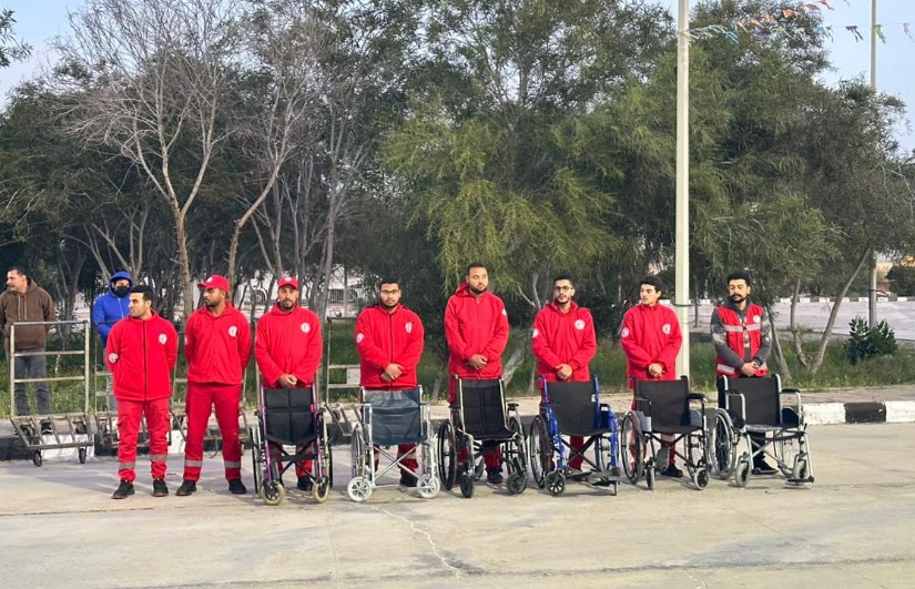 الهلال الأحمر 