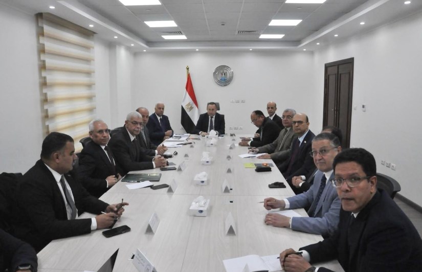 اجتماع وزير التعليم العالي 