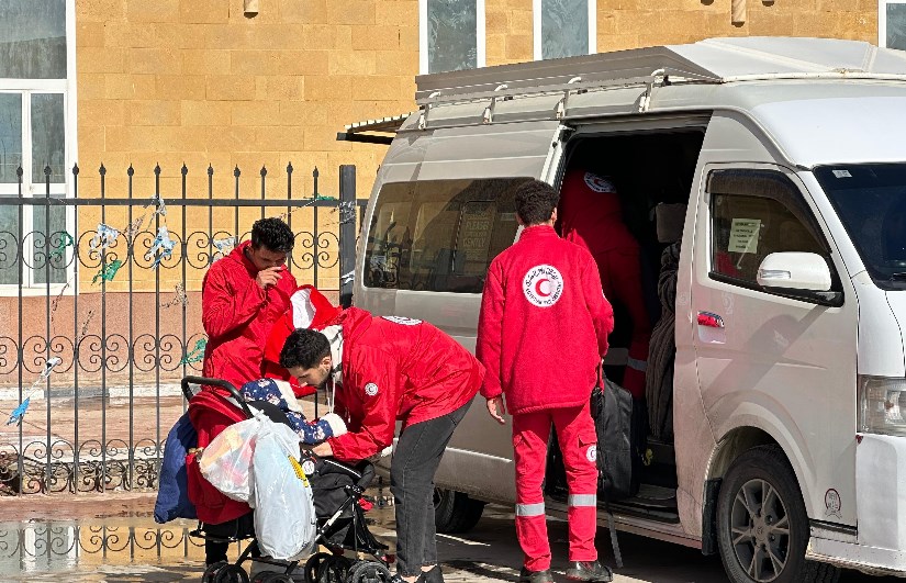 فريق الهلال الأحمر 