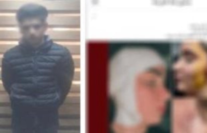 المتهم والمجني عليها