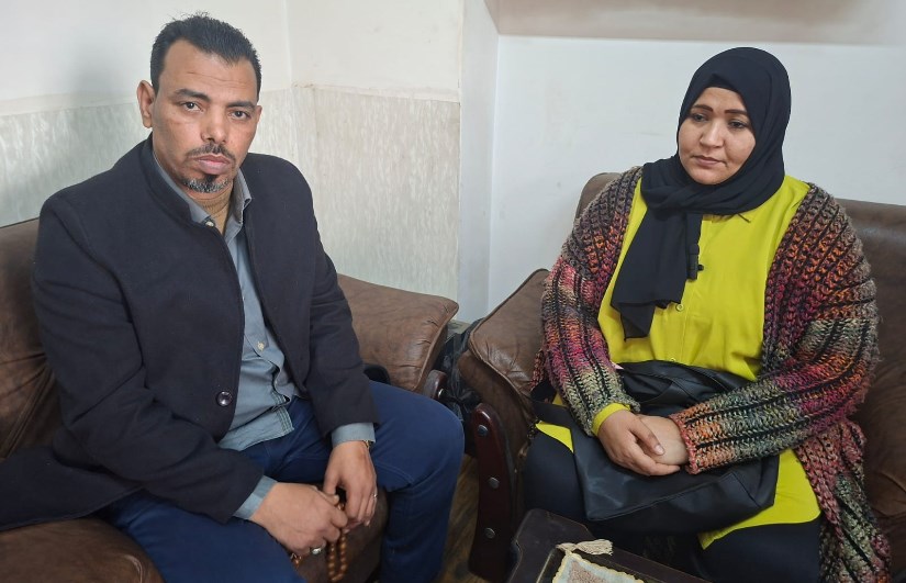 والد ووالدة الطفلة كارما ضحية الاعتداء على يد صاحب سوبر ماركت