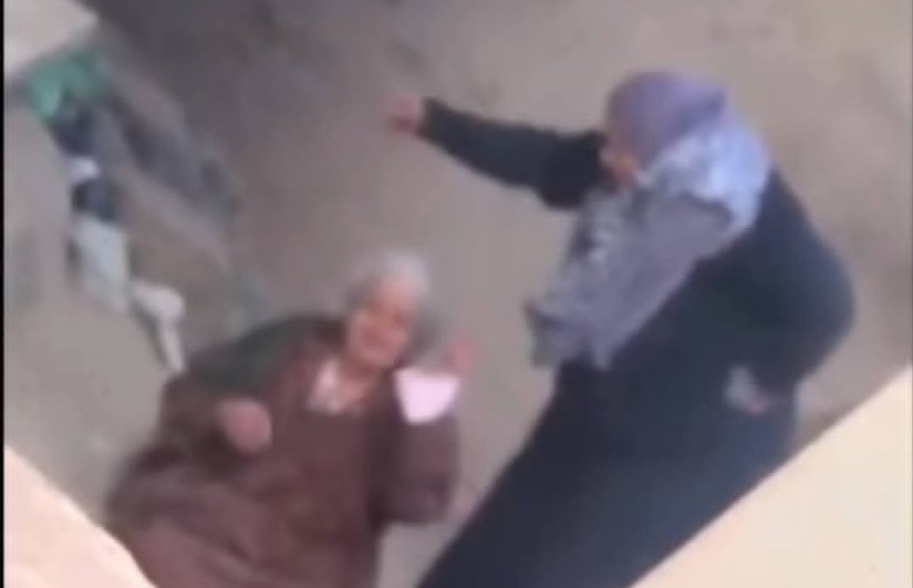 المتهمة بضرب والدتها في الشرقية 