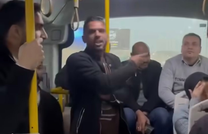 واقعة التحرش بفتاة داخل أتوبيس 