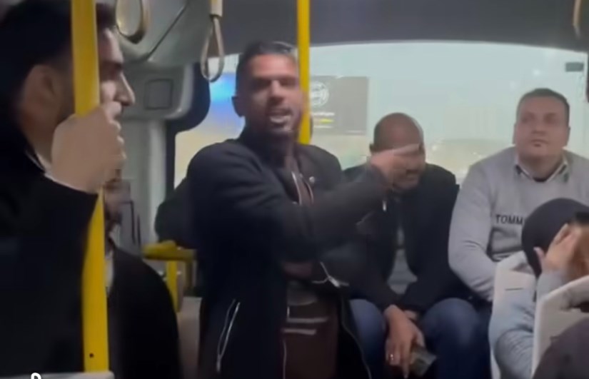 واقعة التحرش بفتاة داخل أتوبيس 