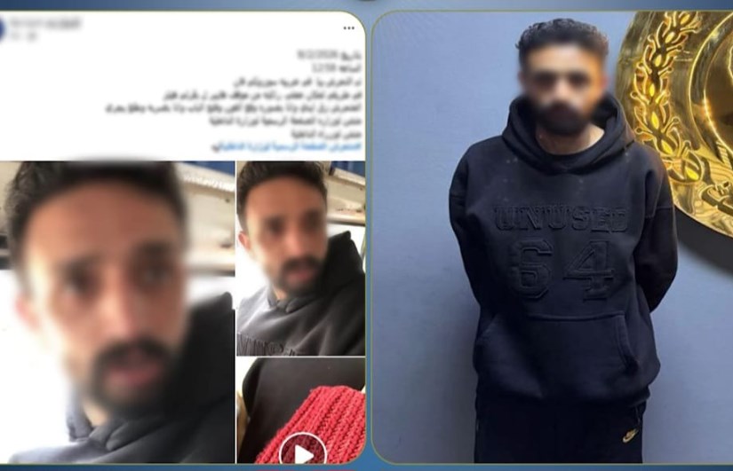 المتهم بالتحرش بفتاة داخل ميكروباص بأكتوبر