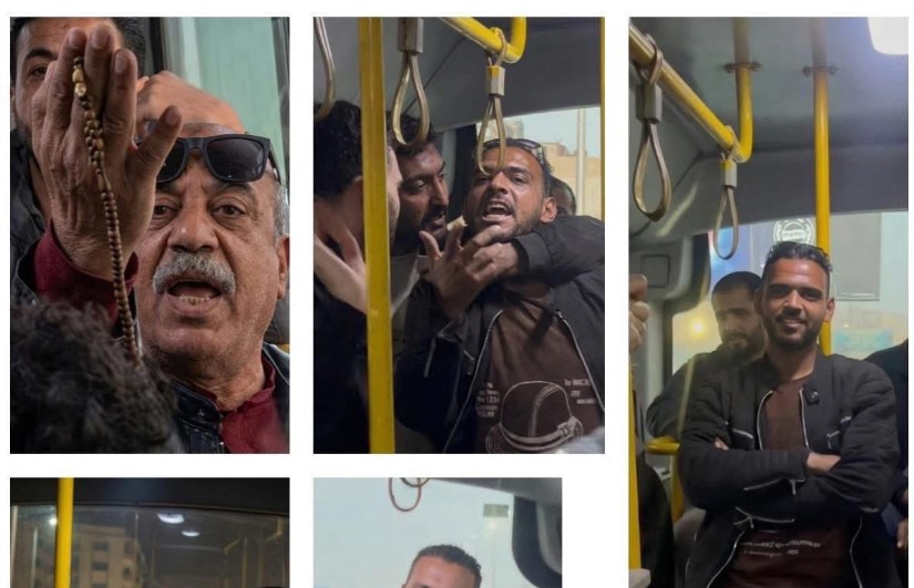 المتهم بالتحرش بفتاة الأتوبيس 