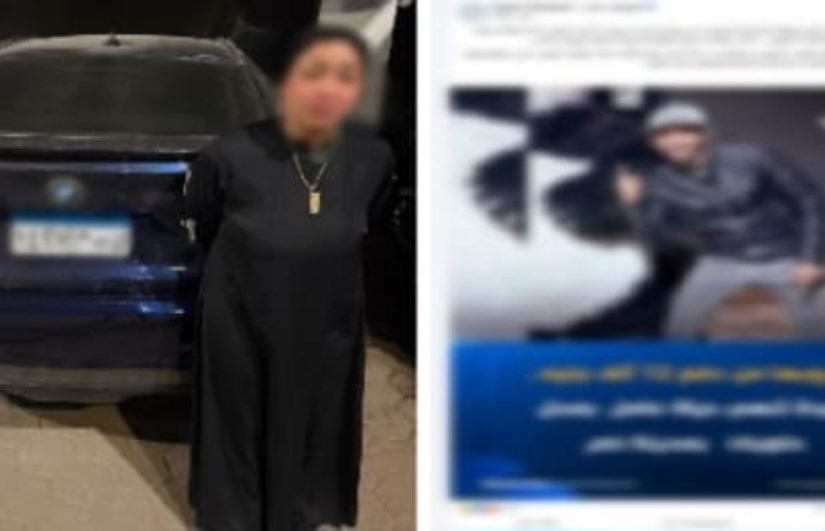 المتهمة بدهس عامل في مدينة نصر 