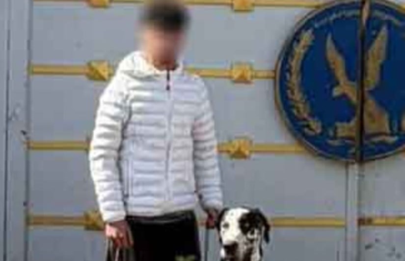 بلطجي يطلق كلب شرس على آخر بالقطامية 