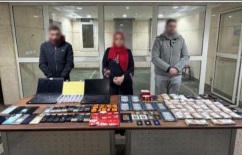 المتهمين بالاستيلاء على حسابات المواطنين عبر إنستاباي