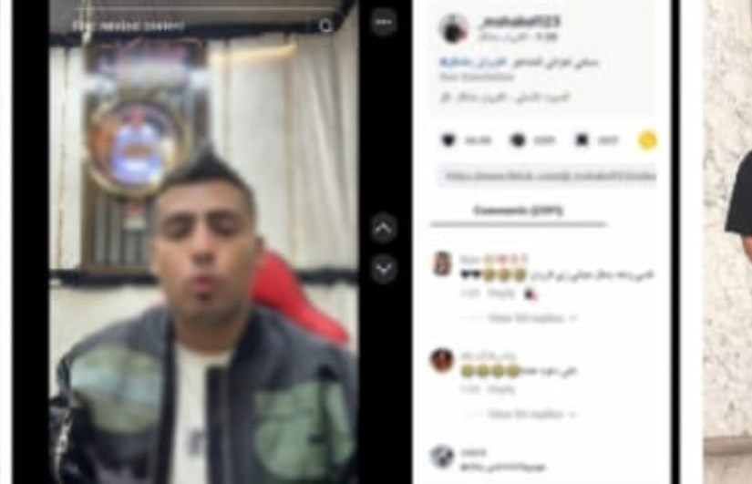 القبض على كروان مشاكل 