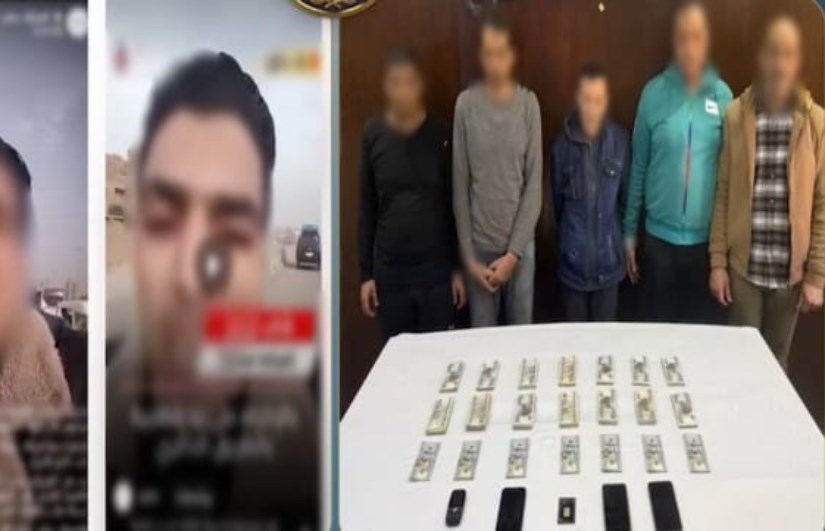 المتهمين - والمجني عليه