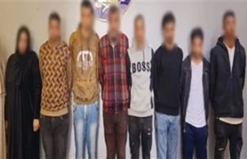 المتهمين في واقعة ميت عاصم 