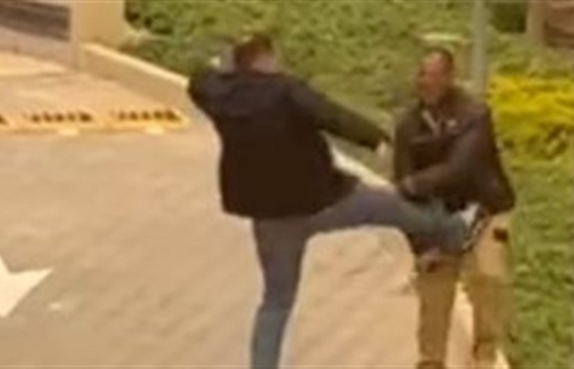 واقعة التعدي على فرد الأمن بكمبوند في التجمع