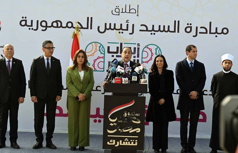 مدبولي يطلق مبادرة أبواب الخير في رمضان