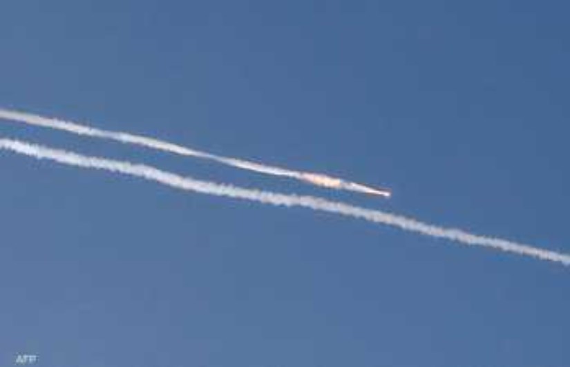 إطلاق صواريخ من إيران باتجاه إسرائيل