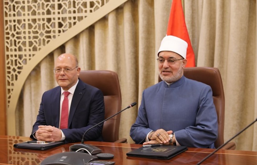 د. نظير عياد ود.حسان نعمان