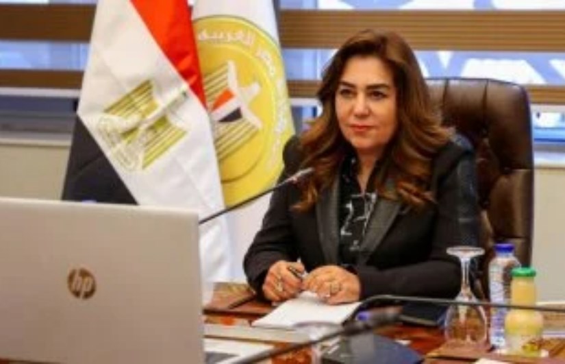 منال عوض، وزيرة التنمية المحلية والقائم بأعمال وزيرة البيئة