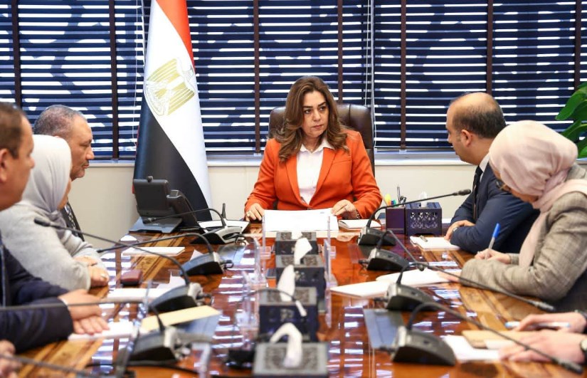 منال عوض، وزيرة التنمية المحلية والقائم بأعمال وزيرة البيئة