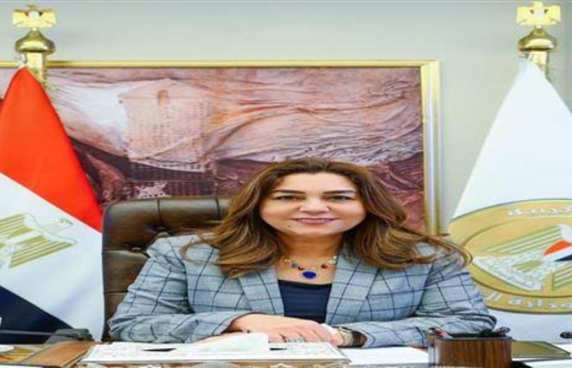منال عوض، وزيرة التنمية المحلية والقائم بأعمال وزيرة البيئة