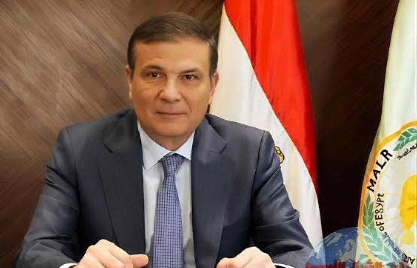 علاء فاروق وزير الزراعة