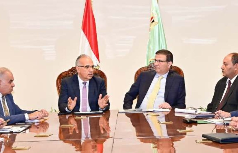 وزيرا الري والزراعة يبحثان استكمال رقمنة المساقي وتطوير الري الحقلي