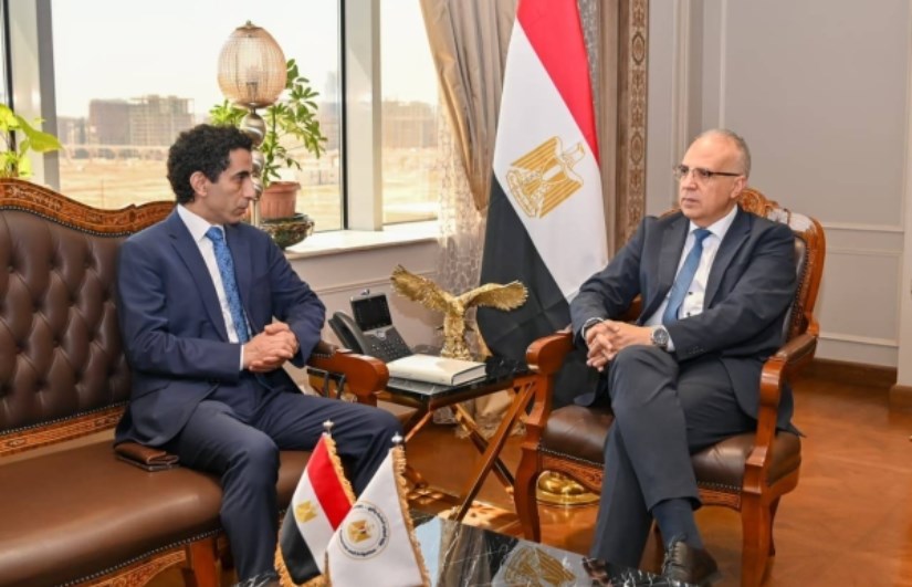 هاني سويلم وزير الموارد المائية والري