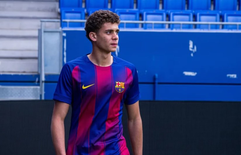 حمزة عبد الكريم ينتقل إلى برشلونة 