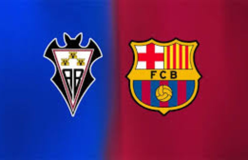 برشلونة وألباستي 