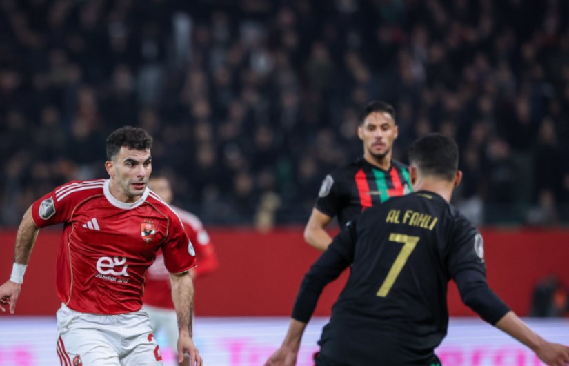 الأهلي والجيش الملكي 