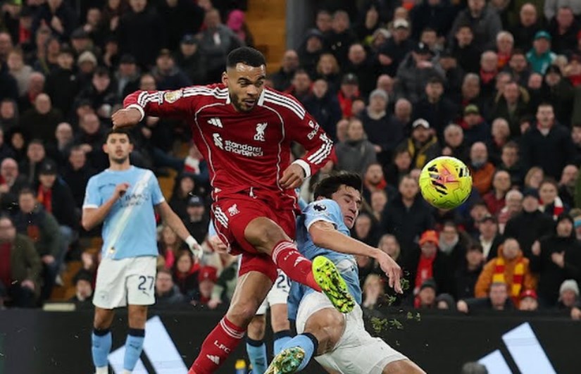 ليفربول ومانشستر سيتي 