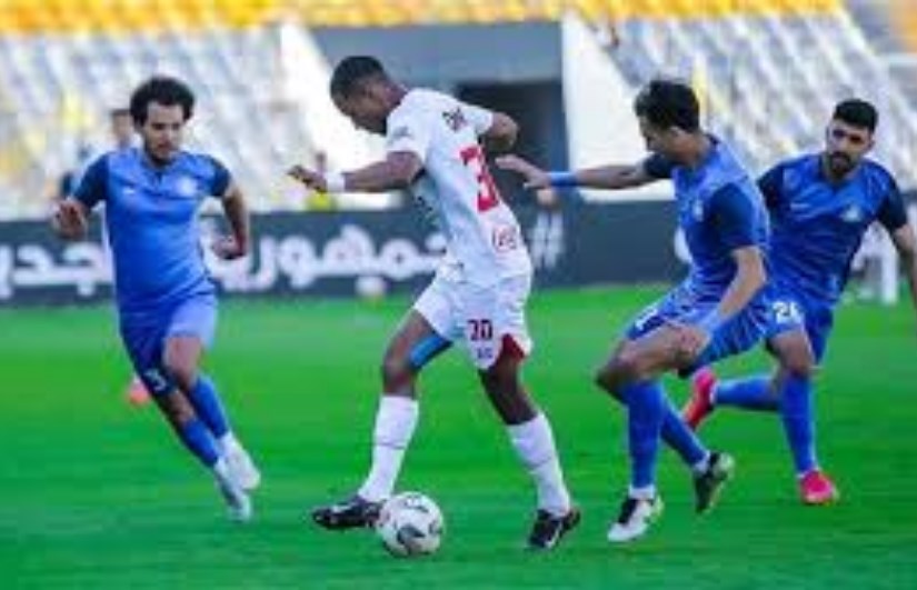 الزمالك وسموحة 