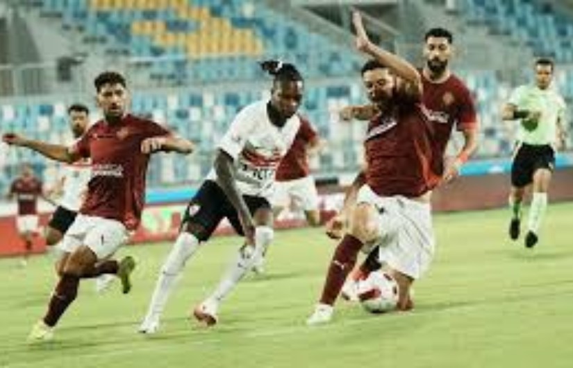 الزمالك وسيراميكا كليوباترا 