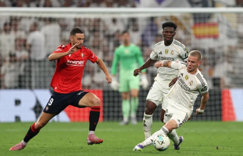 ريال مدريد وأوساسونا 