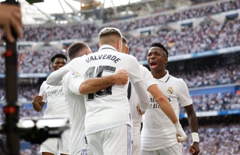 تشكيل ريال مدريد أمام أوساسونا 