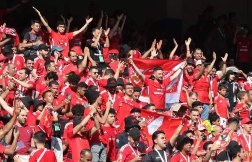 جماهير الأهلي 