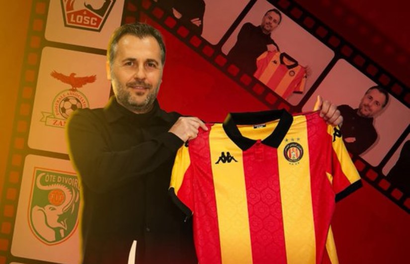 باتريس بوميل مدرب الترجي 