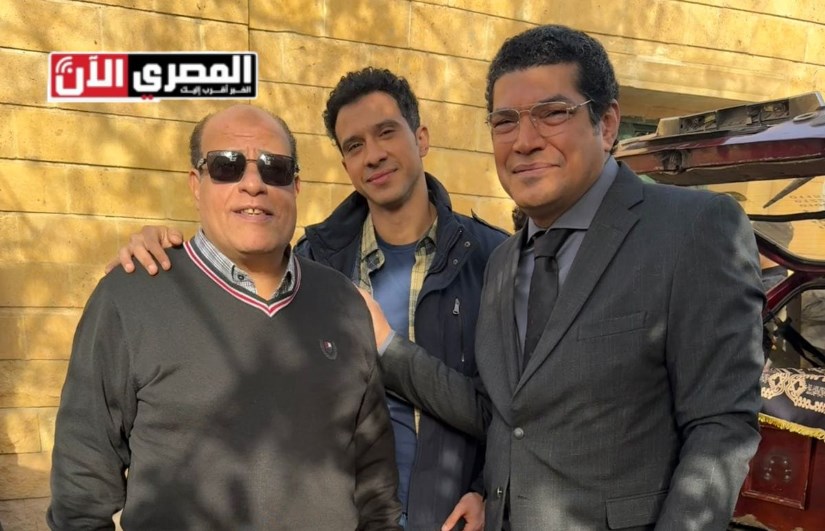 كواليس مسلسل عين سحرية 