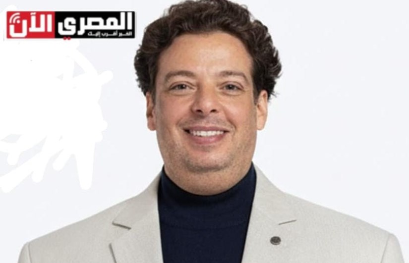 الفنان أحمد سعد 